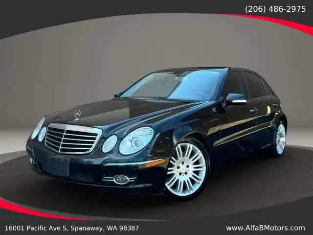 2008 Mercedes-Benz E-Class E350's photo