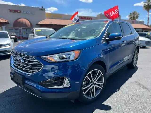2020 Ford Edge Titanium AWD's photo