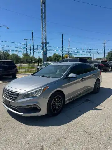 2016 Hyundai Sonata Sport's photo