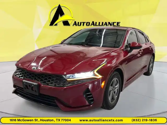 2021 Kia Optima LXS FWD's photo