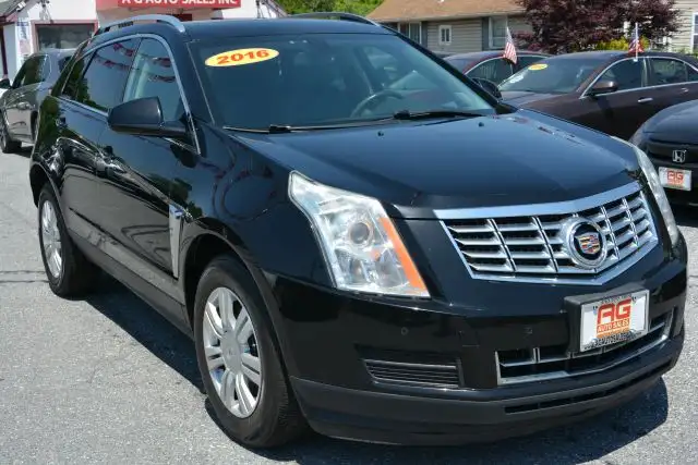 2016 Cadillac SRX AWD Luxury Collection's photo