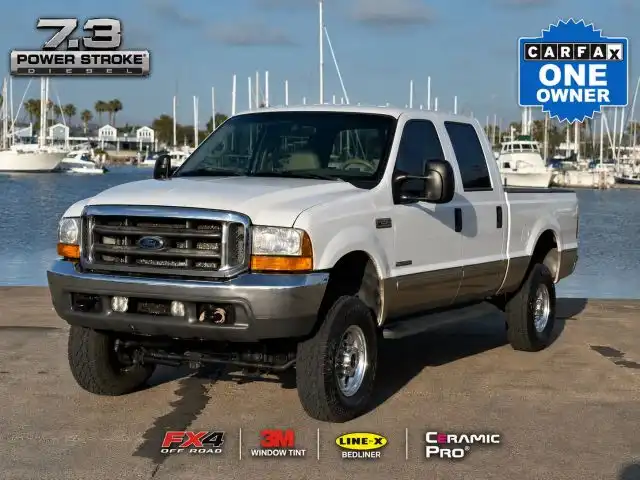 2001 Ford F-250 Lariat 4x4 Crew Cab SWB's photo