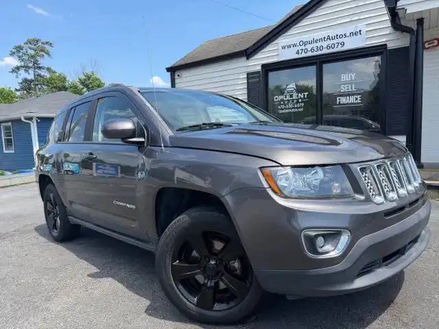 2016 Jeep Compass High Altitude 4X4's photo