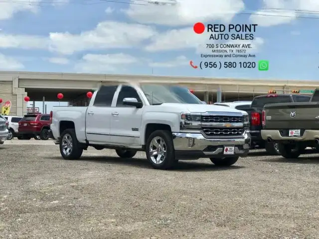 2018 Chevrolet Silverado 1500 LTZ Crew Cab Short Box's photo