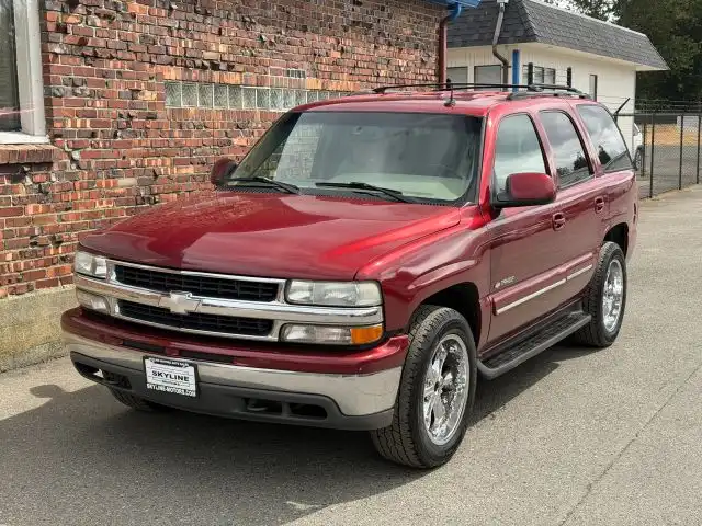 2003 Chevrolet Tahoe 4-Wheel Drive LS's photo