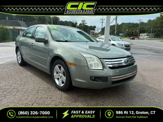 2009 Ford Fusion V6 SE's photo