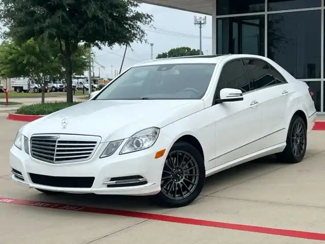 2013 Mercedes-Benz E-Class E350 Sport's photo
