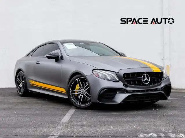 2020 Mercedes-Benz E-Class E450 Coupe's photo