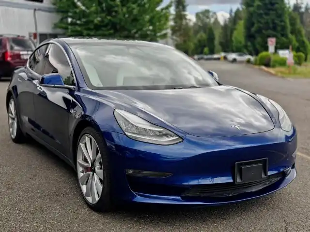 2019 Tesla Model 3's photo