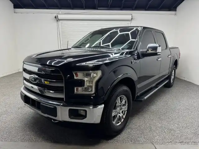 2015 Ford F-150 Lariat 4x4 SuperCrew 145-in's photo