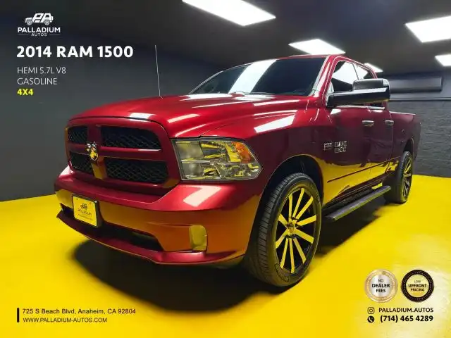 2014 RAM 1500 Express 4x4 Quad Cab's photo