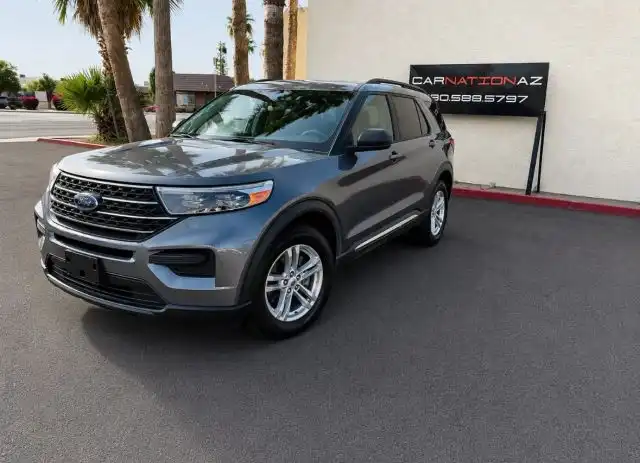 2021 Ford Explorer XLT 4WD's photo