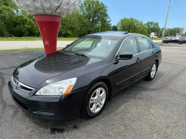 2007 Honda Accord EX 5AT w/Leather PZEV's photo