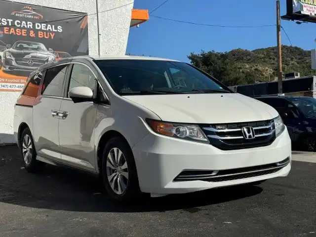 2017 Honda Odyssey EX's photo