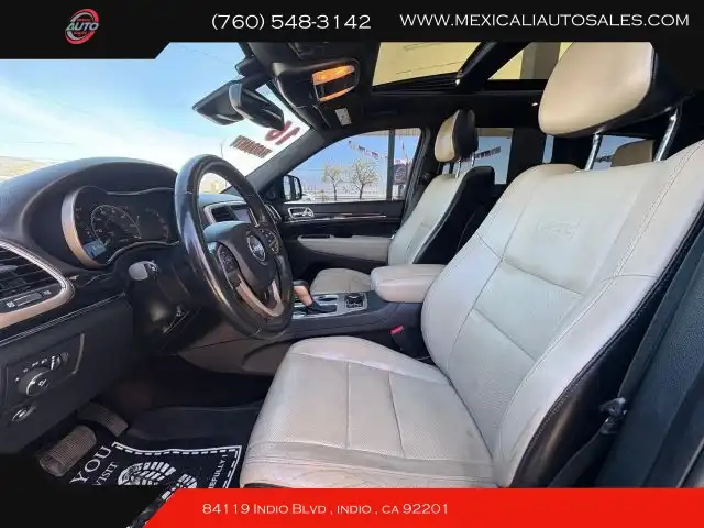 2016 Jeep Grand Cherokee Limited 4WD's photo