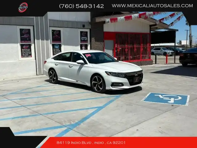 2020 Honda Accord 1.5T Sport CVT's photo