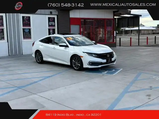 2019 Honda Civic EX CVT's photo