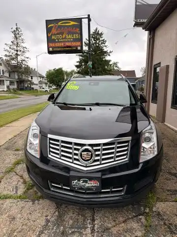 2016 Cadillac SRX AWD Luxury Collection's photo