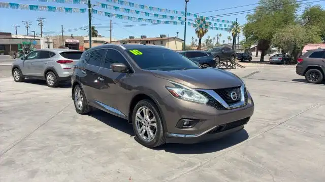 2016 Nissan Murano Platinum FWD's photo