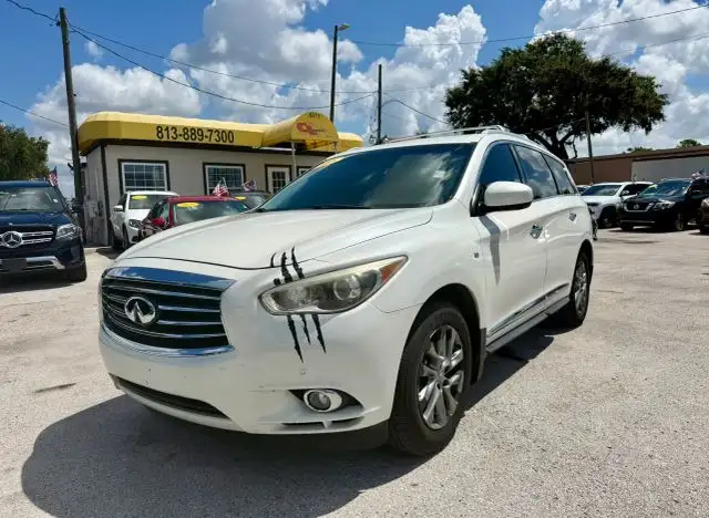 2015 INFINITI QX60 3.5's photo