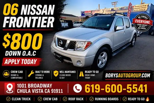 2006 Nissan Frontier LE Crew Cab 4X2 AT's photo