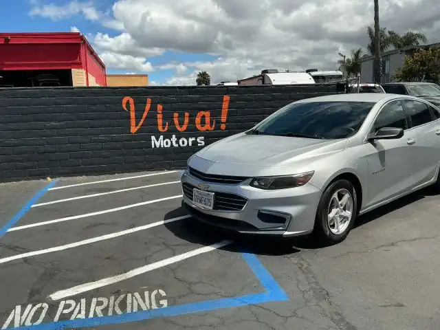 2016 Chevrolet Malibu 1LS's photo