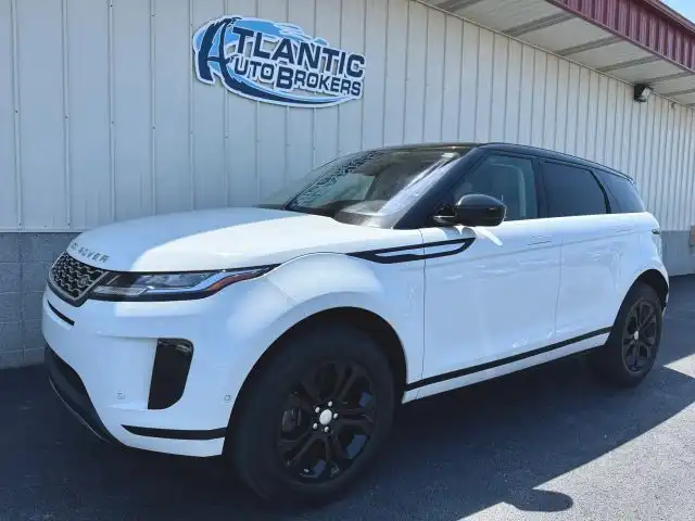 2021 Land Rover Range Rover Evoque S's photo