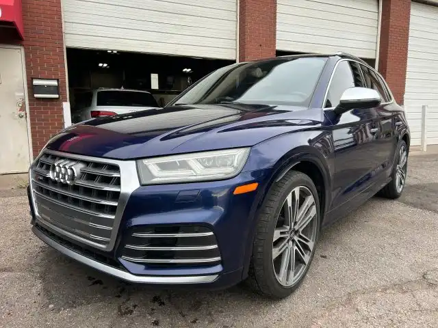 2018 Audi SQ5 3.0 quattro tiptronic Premium Plus's photo