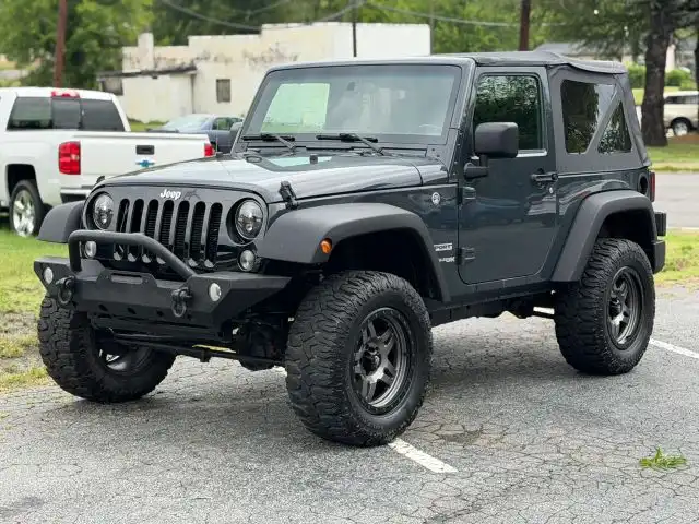 2018 Jeep Wrangler Sport S's photo