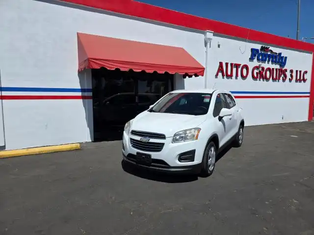 2015 Chevrolet Trax LS's photo
