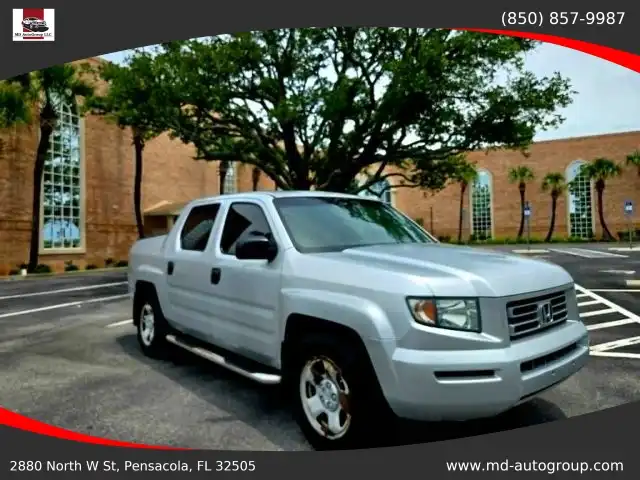 2007 Honda Ridgeline RT's photo