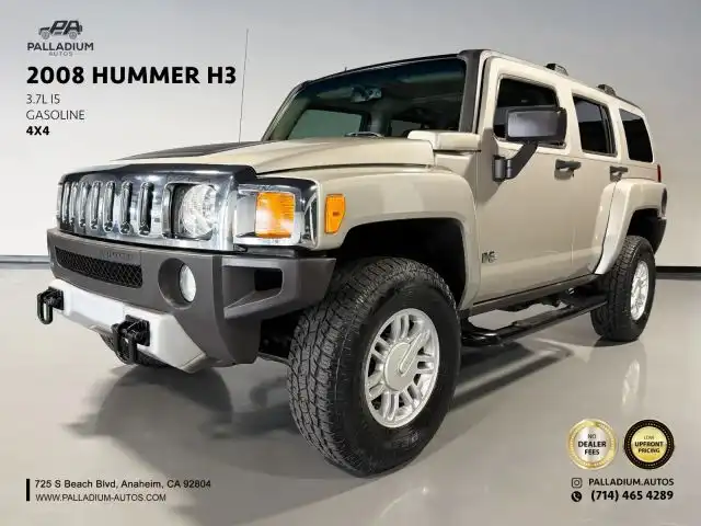 2008 Hummer H3 SUV's photo