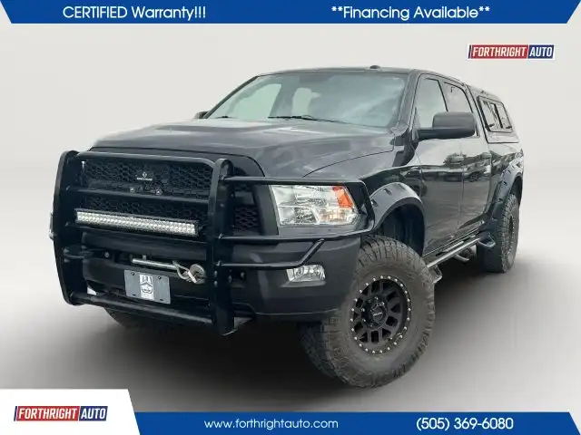 2013 RAM 2500 Tradesman 4X4 Crew Cab SWB's photo