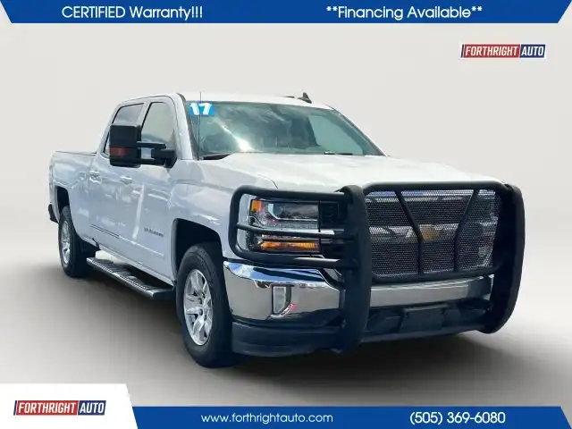 2017 Chevrolet Silverado 1500 LT 4X4 Crew Cab Short Box's photo