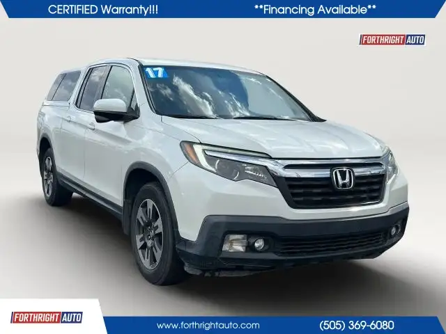2017 Honda Ridgeline RTL-T's photo