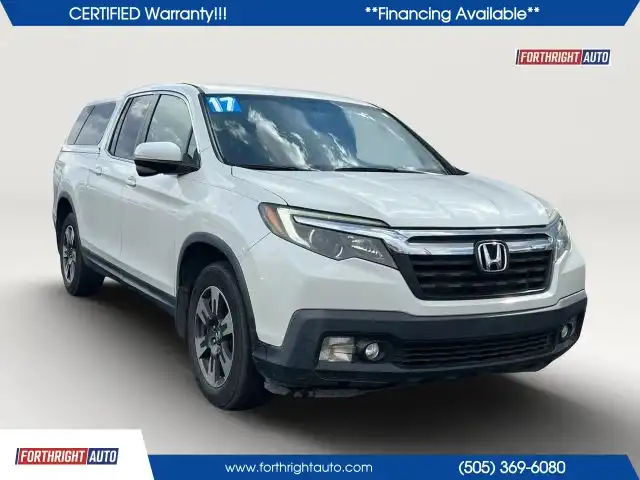 2017 Honda Ridgeline RTL-T's photo