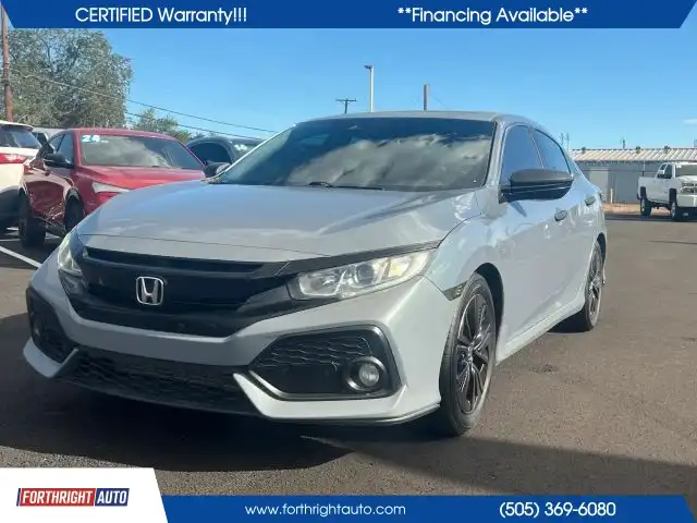 2019 Honda Civic EX CVT's photo
