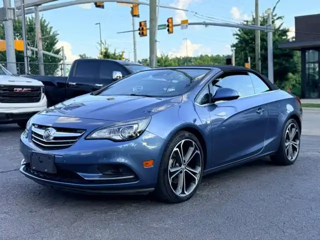 2016 Buick Cascada Premium's photo
