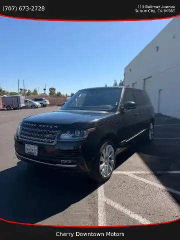 2014 Land Rover Range Rover V8 Supercharged LWB's photo