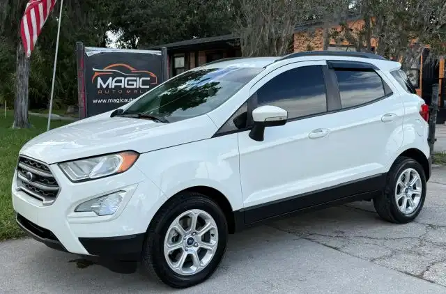 2020 Ford EcoSport SE's photo
