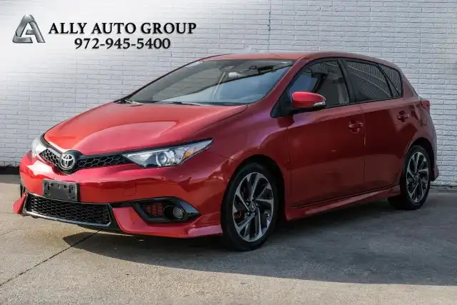 2018 Toyota Corolla iM CVT's photo