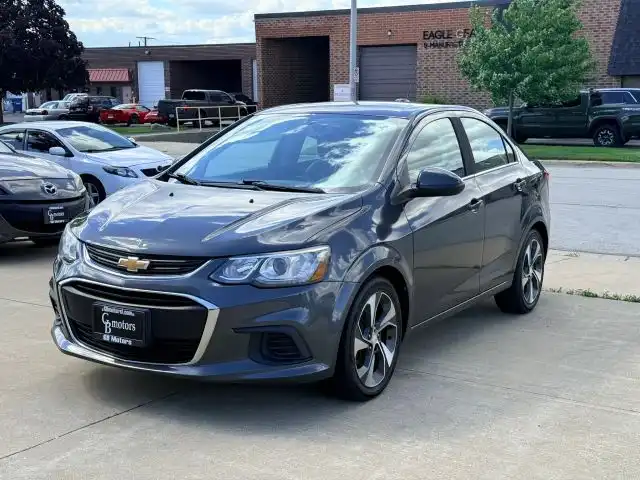 2017 Chevrolet Sonic Sedan Premier Automatic's photo