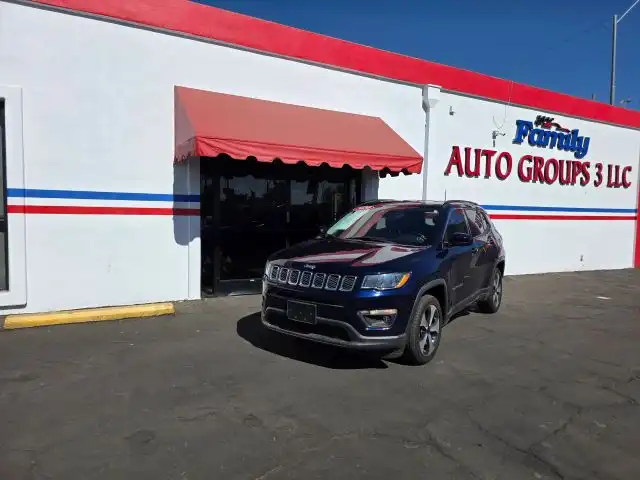2020 Jeep Compass Latitude's photo