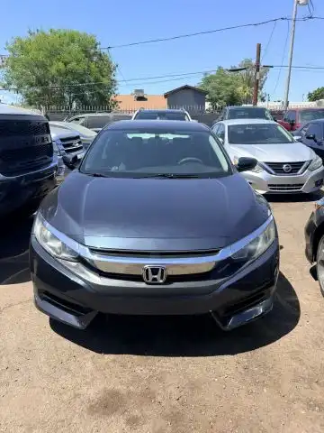 2018 Honda Civic LX CVT's photo