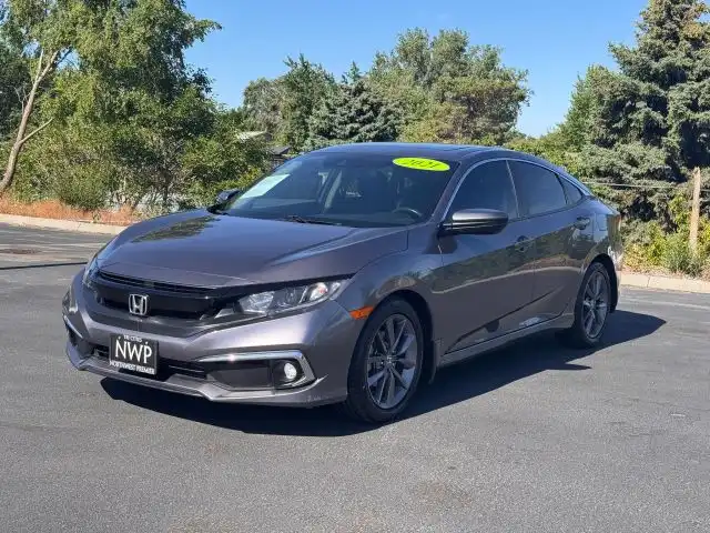 2021 Honda Civic EX CVT's photo
