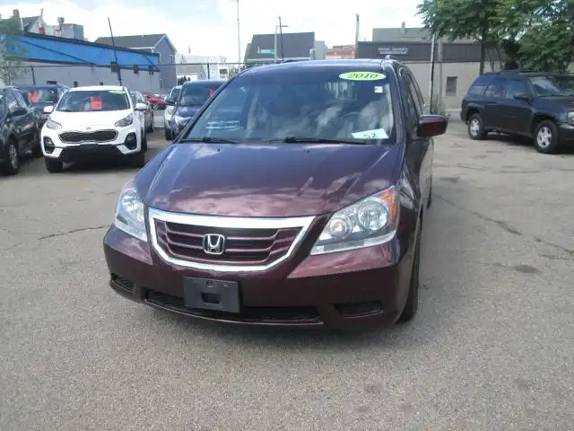 2010 Honda Odyssey EX-L's photo