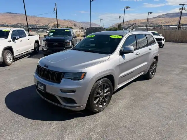 2018 Jeep Grand Cherokee High Altitude 4WD's photo