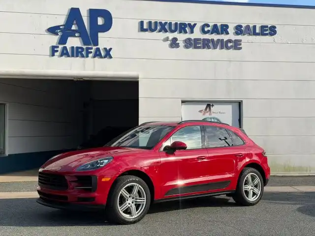 2021 Porsche Macan S's photo