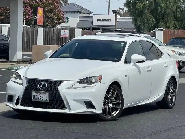 2015 Lexus IS 350 250's photo