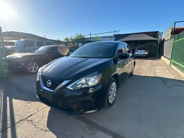 2018 Nissan Sentra S CVT's photo